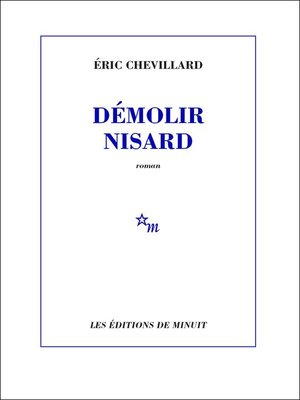 cover image of Démolir Nisard
